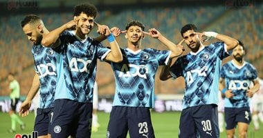 إبراهيم عادل يفتتح التسجيل لبيراميدز بعد استغلال خطأ عواد أمام الزمالك 2 إبراهيم عادل يفتتح التسجيل لبيراميدز بعد استغلال خطأ عواد أمام الزمالك