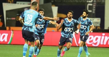 إبراهيم عادل يمنح بيراميدز التقدم على الزمالك في الشوط الأول 2 إبراهيم عادل يمنح بيراميدز التقدم على الزمالك في الشوط الأول