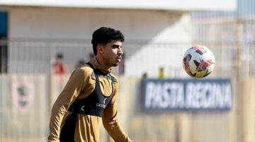 إصابة الجفالى تهدد مشاركته أمام البنك الأهلى في مواجهة الزمالك