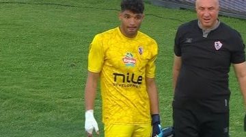 إصابة محمد صبحى الرمادى يؤكد عودة عواد في مواجهة الزمالك وسيراميكا