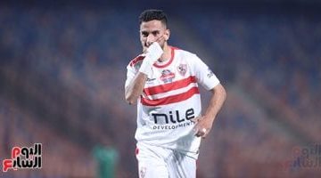 إصابة ناصر ماهر الزمالك يعلن عن التواء في الكاحل