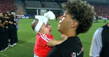 إمام عاشور يتمنى الشفاء لأبنائه قبيل مواجهة الأهلي والمصري