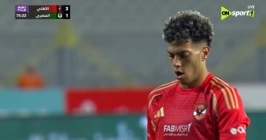 إمام عاشور يسجل الرباعية للأهلي ضد المصري 2 إمام عاشور يسجل الرباعية للأهلي ضد المصري