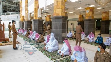 إمام وخطيب صلاة الجمعة في الحرم المكي