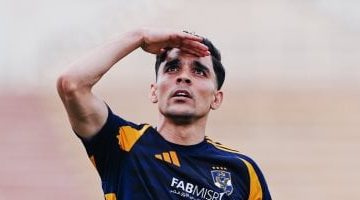 ابن شرقي يسجل هدف الانتصار للأهلي أمام سيراميكا