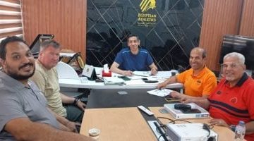اجتماع استراتيجية الألعاب القوية للنجاح في أولمبياد لوس أنجلوس