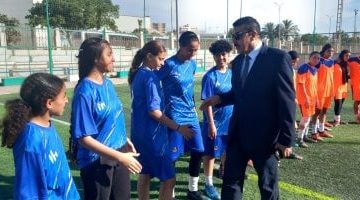 اختتام الدوري الرياضي وكأس الكرة النسائية في الإسماعيلية برعاية وزير الشباب والرياضة
