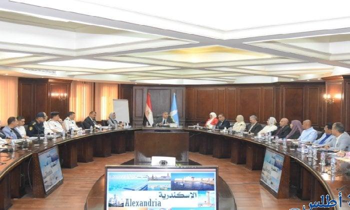 استعدادات محافظة الإسكندرية لعيد الأضحى تحت إشراف المحافظ