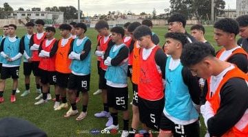 استعدادات منتخب الشباب لموقعة التأهل ضد غانا في كأس العالم تحت 20 عاماً