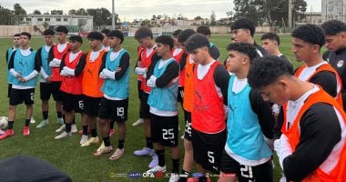 استعدادات منتخب الشباب لموقعة التأهل ضد غانا في كأس العالم تحت 20 عاماً 2 استعدادات منتخب الشباب لموقعة التأهل ضد غانا في كأس العالم تحت 20 عاماً
