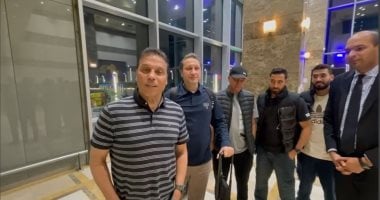 استقبال الفوج الثانى من ليبيا بعد عودة هادى خشبة والبدرى 2 استقبال الفوج الثانى من ليبيا بعد عودة هادى خشبة والبدرى