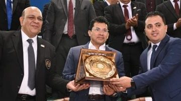 افتتاح البطولة الأفريقية للكونغ فو بحضور وزير الرياضة ورئيس الاتحاد