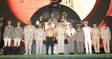 الألعاب العسكرية للفروسية مستمرة في العاصمة الإدارية 2 الألعاب العسكرية للفروسية مستمرة في العاصمة الإدارية
