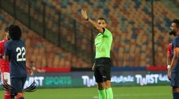 الأهلى في اختبار صافرة بسيونى قبل مواجهة سيراميكا
