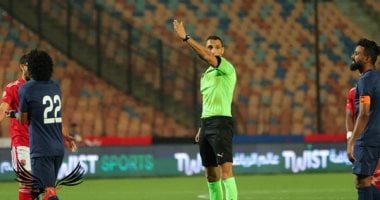 الأهلى في اختبار صافرة بسيونى قبل مواجهة سيراميكا 2 الأهلى في اختبار صافرة بسيونى قبل مواجهة سيراميكا