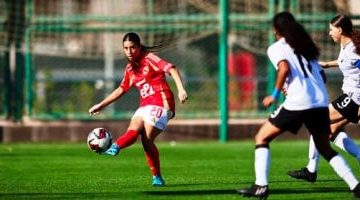 الأهلى يحصد الفضية في أول ظهور له بدوري الكرة النسائية