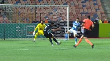 الأهلى يحقق الانتصار على بيراميدز بهدفيه والسماوى يسعى للتعويض