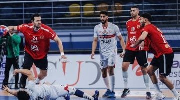 الأهلي vs الترجي قمة السوبر الأفريقي لكرة اليد