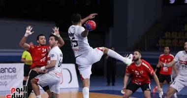 الأهلي والزمالك يتواجهان في نصف نهائي السوبر الأفريقي لكرة اليد! 2 الأهلي والزمالك يتواجهان في نصف نهائي السوبر الأفريقي لكرة اليد!