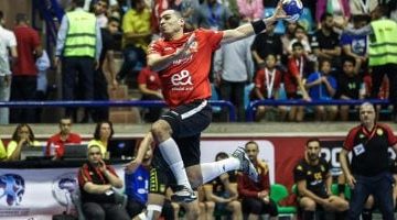 الأهلي يتفوق على الترجي التونسي في الشوط الأول من نهائي السوبر الأفريقي لليد