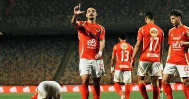 الأهلي يتفوق على حرس الحدود بهدف طاهر في 15 دقيقة - صور 2 الأهلي يتفوق على حرس الحدود بهدف طاهر في 15 دقيقة – صور