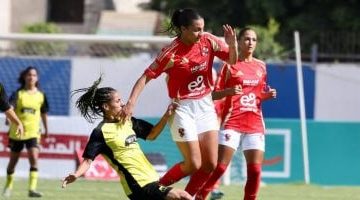 الأهلي يتوج بكأس مصر للكرة النسائية بفوز تاريخي على وادي دجلة