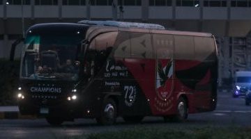 الأهلي يتوجه إلى استاد القاهرة لملاقاة حرس الحدود في قمة الدوري
