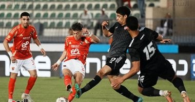 الأهلي يحقق انتصاراً مثيراً على بتروجت 3-2 في بداية تولي عماد النحاس 2 الأهلي يحقق انتصاراً مثيراً على بتروجت 3-2 في بداية تولي عماد النحاس