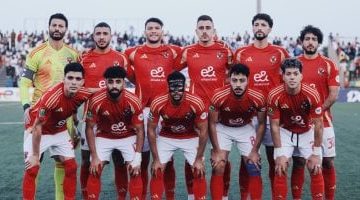 الأهلي يستعد لمواجهة حرس الحدود في زخم الدوري