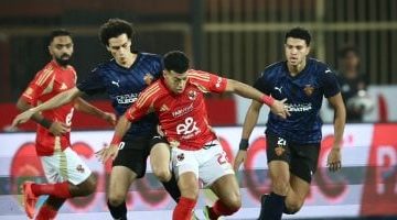 الأهلي يواجه سيراميكا في قمة الإثارة بالدوري المصري