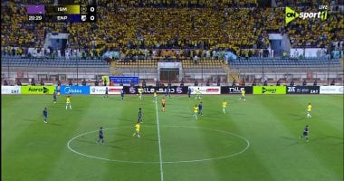 الإسماعيلى وإنبى يتقاسمان النقاط في شوط أول خالي من الأهداف 2 الإسماعيلى وإنبى يتقاسمان النقاط في شوط أول خالي من الأهداف