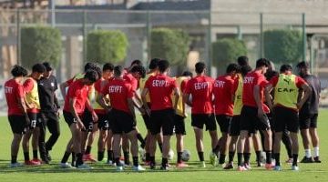 التحضير النهائي لمنتخب الشباب قبل مواجهة تنزانيا في الكان