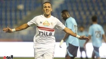التسعة المرتقبة تشكيلة الزمالك ضد المصرى في مواجهة الليلة
