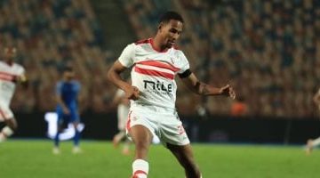 التوقعات حول تشكيل الزمالك وسيراميكا في مباراة الدوري اليوم