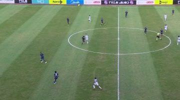 الجونة يفتتح التسجيل في اللحظات الأخيرة من الشوط الأول ضد إنبي