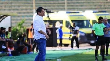 الرمادي غضب من الهزيمة ورفض تصنيف أداء الزمالك بالعشوائية