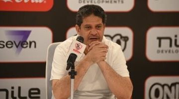 الرمادي يتحدث عن مواجهة بيراميدز كرامة الأندية قبل كل شيء