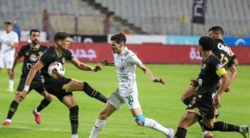 الزمالك والمصرى يشتركان في نتيجة بدون أهداف في الدوري
