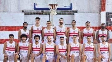 الزمالك يتوج بالبرونزية بعد انتصاره على سبورتنج في كأس مصر لكرة السلة