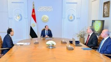 السيسي يشدد على أهمية تعزيز الإنتاج المحلي من النفط والغاز