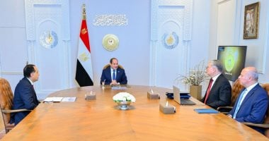 السيسي يشدد على أهمية تعزيز الإنتاج المحلي من النفط والغاز 2 السيسي يشدد على أهمية تعزيز الإنتاج المحلي من النفط والغاز