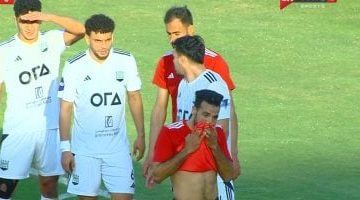 الشوط الأول ينتهي بالتعادل السلبي بين زد والإتحاد السكندري في دوري النيل