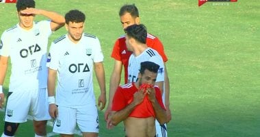 الشوط الأول ينتهي بالتعادل السلبي بين زد والإتحاد السكندري في دوري النيل 2 الشوط الأول ينتهي بالتعادل السلبي بين زد والإتحاد السكندري في دوري النيل