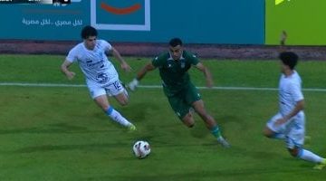 الشوط الأول ينتهي بلا أهداف بين الاتحاد السكندري وغزل المحلة