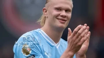 اللاعب النرويجي إيرلينج هالاند