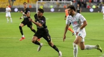 المصري يعود للتدريبات قبيل مباراة الأهلي بعد فترة راحة