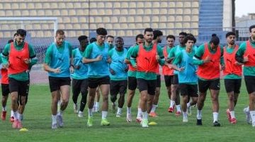 المصري يكثف التحضيرات قبل مواجهة الأهلي في الدوري