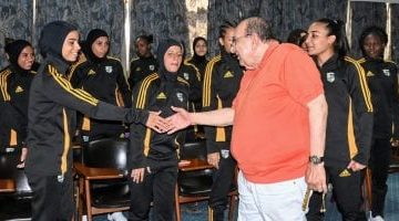 المقاولون العرب يحتفي بنجاحات فريق السيدات في ختام الموسم