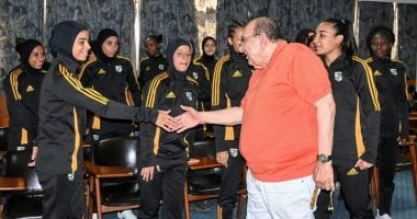 المقاولون العرب يحتفي بنجاحات فريق السيدات في ختام الموسم 2 المقاولون العرب يحتفي بنجاحات فريق السيدات في ختام الموسم