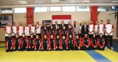 المنتخب الوطني للتايكوندو في الإمارات لبطولة العالم للشباب تحت 14 عاماً 2 المنتخب الوطني للتايكوندو في الإمارات لبطولة العالم للشباب تحت 14 عاماً
